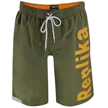 Réplicas de - Bañador para hombre verde XXXXXXXXL