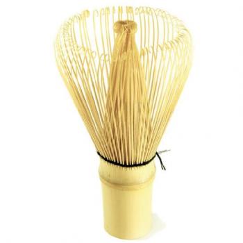 Batidor de Bambú para Matcha Biotona 1ud con 100 varillas