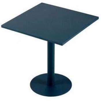 Mesa Multiusos Gelato Forma Cuadrada Gris 73X70x70 Cm