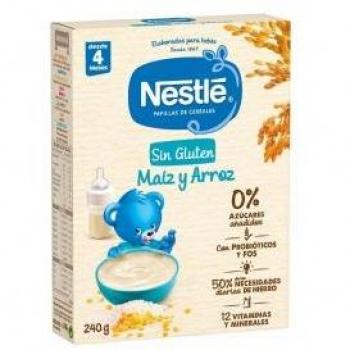 Papilla de cereales 8 cereales con cacao Nestlé 475 gr