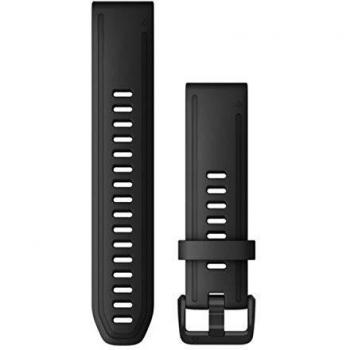 Garmin Pulsera Quick Fit, 20 mm, negro