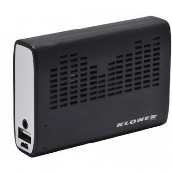KL-Tech KPB33 - Altavoz con batería de 3200 mAh, negro