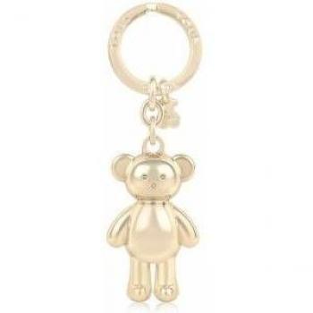 Llavero TOUS Oso Teddy Bear Dorado para Mujer