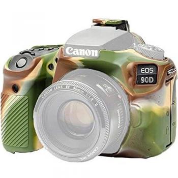 Funda de Silicona Camuflaje EasyCover para Canon 90D