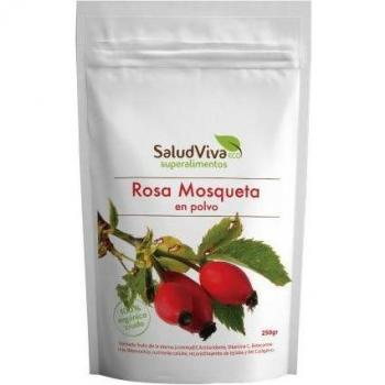 Salud Viva Rosa Mosqueta Polvo Eco 250g - Superalimento Natural para Rejuvenecer la Piel y Nutrir desde el Interior