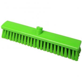 Maya 15009 - Cepillo Barrendero Fibra Semidura, 400 x 60 mm, Verde