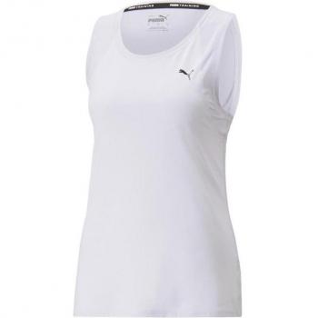 Puma Camiseta Sin Mangas Favorite Blanco