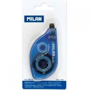 MILAN Expositor 12 cintas correctoras 5mmx8m