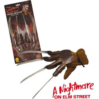 Guante Freddy Krueger Rubies Pesadilla en Elm Street Réplica para Adulto