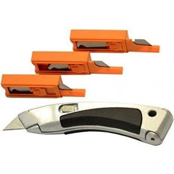 Su puente hoja trapezoidal Set 30 x hoja Plus Alu de seguridad-cutter, 213
