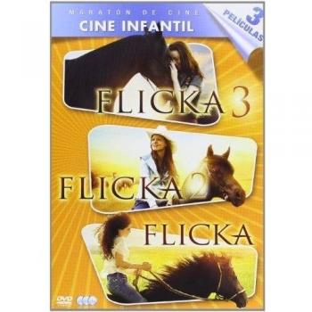 Pack: Flicka 3 + Flicka 2 + Flicka 1 [DVD]