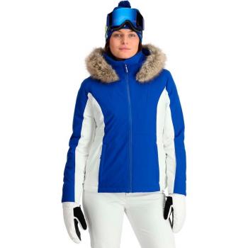 Chaqueta de esquí de mujer Spyder Vida PrimaLoft Black Eco azul eléctrico