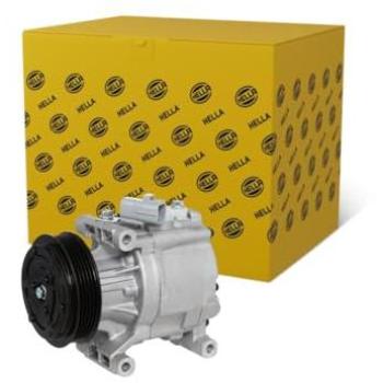 Compresor de aire acondicionado HELLA 8FK 366 201-371 para FIAT, FORD, LANCIA y CHRYSLER