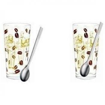 Latte Macchiato Juego Barista