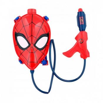 Mochila con Pistola de Agua Spiderman