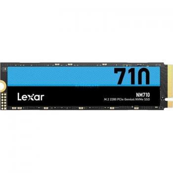 Lexar NM710 2TB SSD PCIe Gen4 M.2 SSD - 4850 MB/s Read and 4500 MB/s Write - LNM710X002T-RNNNG