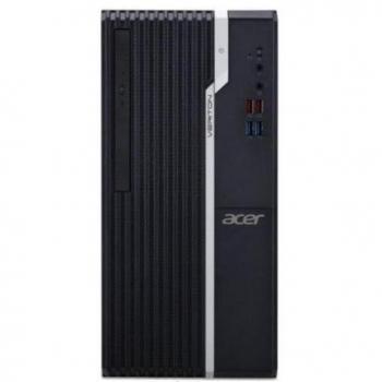 Acer Veriton S2690G Desktop PC, Intel Core i5-12400, 8GB RAM, 512GB SSD, DVD-RW, Windows 11 Pro, Black