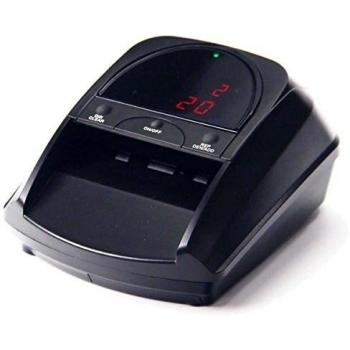 Cash tester - Detector de Billetes CT 332 SD - Euro/Libras - 4 Posiciones de Entrada de Billetes - Display multifuncion - actualizable