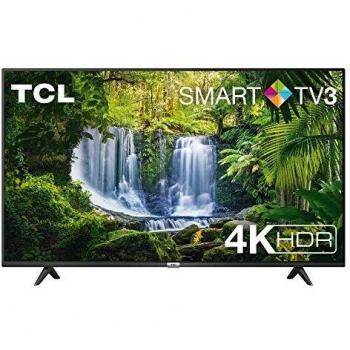 TCL 65P615 - Smart TV 65 con Resolución 4K HDR, Android TV 9.0, WiFi, Ultra HD, Micro Dimming Pro