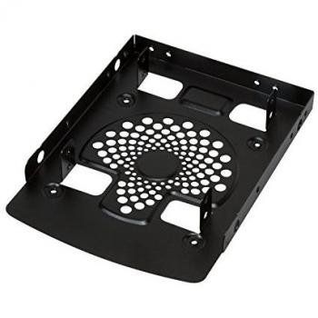 Adaptador de Montaje LogiLink para 2 HDD/SSD de 2,5 a 3,5 - Aluminio