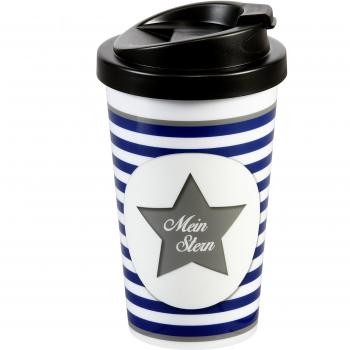 infinite by GEDA LABELS 12560 Coffee to go – Vaso PP, Doble Pared, mi Estrella
