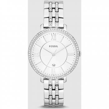 Reloj Fossil Jacqueline ES3545 para Mujer de Acero con Detalles Glitz