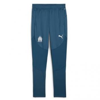 Olympique de Marseille Puma Training Pants - Royal Blue - Kids