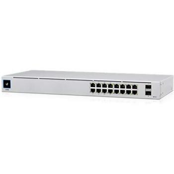 Ubiquiti UniFi 16-Port Gigabit PoE Managed L2/L3 Ethernet Switch Gen 2