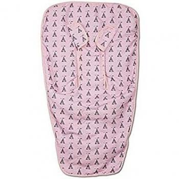 Babyline Tepee - Colchoneta para silla, unisex, color rosa