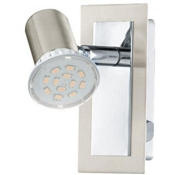 Spot Rottelo LED 1 Luz GU10 Níquel Satinado 400 lm IP20