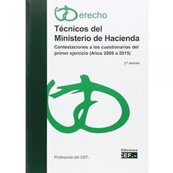 Técnicos de hacienda del Estado. Contestaciones a los cuestionarios del 3.ª ej
