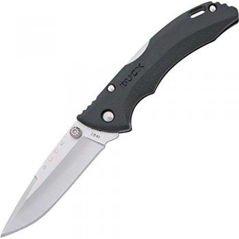 Buck 0284BKS-B Bantam BBW Cuchillo plegable, color Negro