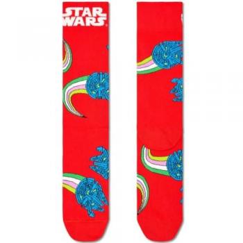 Calcetines Crew de Hombre Star Wars™ Millennium Falcon - Happy Socks, Talla 36/40