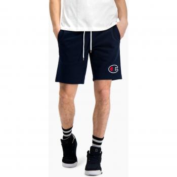 Champion Brushed Cotton Navy Blue Casual Shorts for Men - Size XL