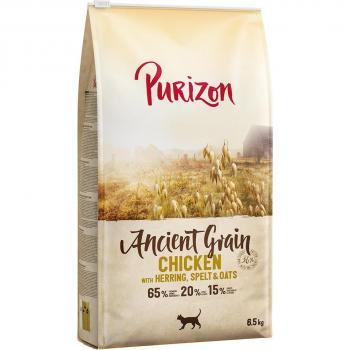 Purizon Adult pollo con pescado - cereales ancestrales