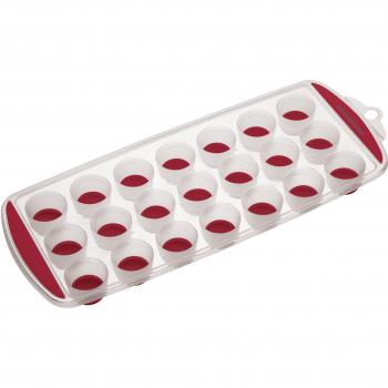 Bandeja Flexible para Hielo Colourworks, Rojo