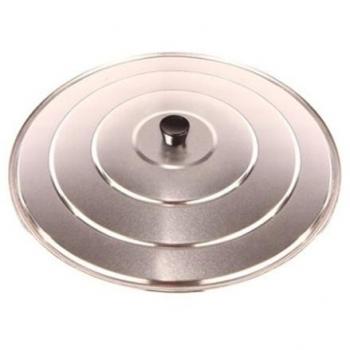 Tapa de Aluminio Ondulada para Paellera de 32 cm