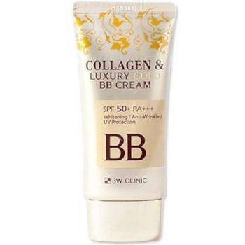 3W Clinic - Collagen & Luxury Gold BB Cream SPF50+ PA+++ - 50ml