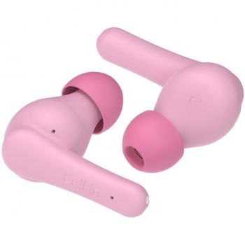 Belkin SoundForm Nano 2 Wireless In-ear Headphones for Kids - Pink