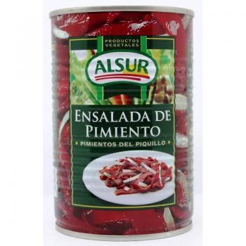 Alsur Ensalada de Pimientos del Piquillo, 350g