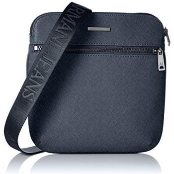 Armani Jeans0622ZT2 - Bolsa de Medio Lado Hombre, Color Azul, Talla 4x23x21 cm
