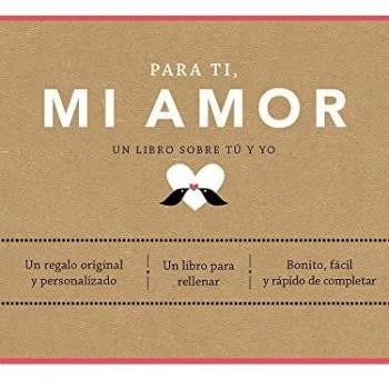 Para ti, mi amor: Un libro sobre tú y yo (Obras diversas