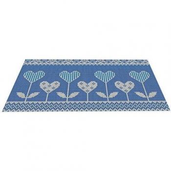 Tape Design bagno004 – 65 Alfombras de baño, Tela, Multicolor, 52 x 62 x 1 cm