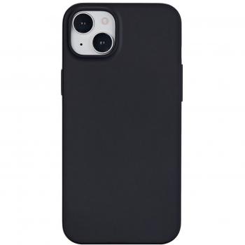 Funda Suave Negra 100% Reciclada para iPhone 15 Plus - eSTUFF Infinite Paris