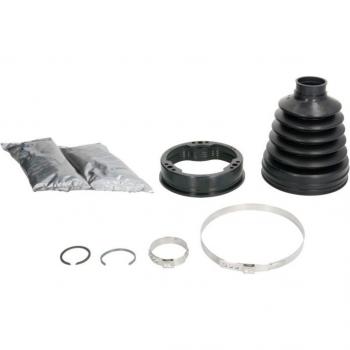 Fuelle de eje de transmisión SPIDAN CV-joint boot 25814, Kit de fuelles para ejes de transmisión, compatible con diversas marcas y modelos de vehículos, fabricado en material resistente al desgaste y a altas temperaturas, incluye accesorios
