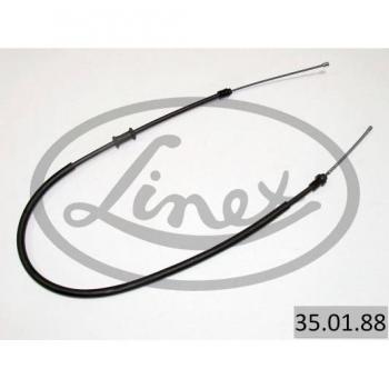 Cable de freno de estacionamiento LINEX 35.01.88 Derecha
