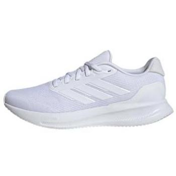 Zapatillas adidas Runfalcon 5 Running Hombre, color blanco puro, talla 46(2/3), modelo Cloud White