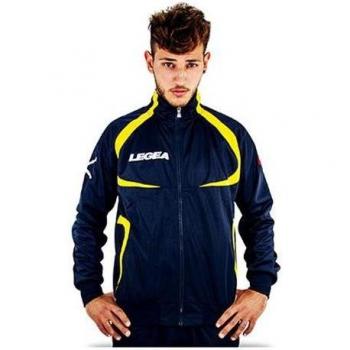 Chaqueta de Entrenamiento LEGEA Tornado Bogotà Azul/Amarillo (M)