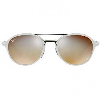 Ray-Ban RB4287 671/B8 Men's Grey Sunglasses Size 55