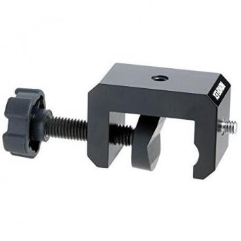 Soporte de Clamp Novoflex UNIKLEM 26 (Apertura hasta 26 mm) con tornillo para cámara de 1/4